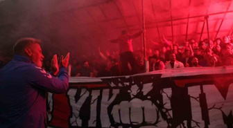 Samsunspor Teknik Direktörü Fink, Trabzonspor maçı öncesi taraftar desteği istedi
