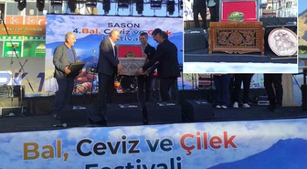1 kilosuna servet ödedi! Sason balı açık artırmada 400 bin TL'ye satıldı