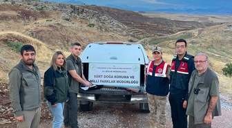 Siirt'te avcılık belgesi olmadan keklik avlayan kişiye 14 bin 392 lira ceza kesildi