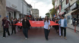 Sinop'ta Amatör Spor Haftası etkinlikleri kortej ve çelenk töreniyle açıldı