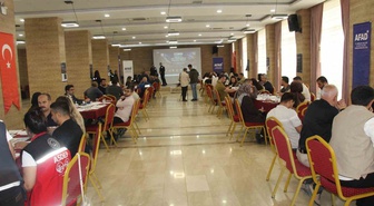 Şırnak'ın afet riskleri 2027-2031 İRAP çalıştayında masaya yatırıldı