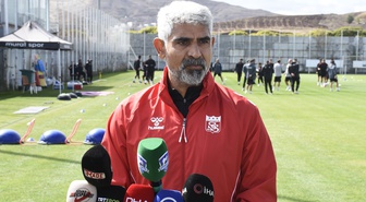 Sivasspor hocası Taşdemir, hakem gözaltısına tepki gösterdi, temiz futbol istedi