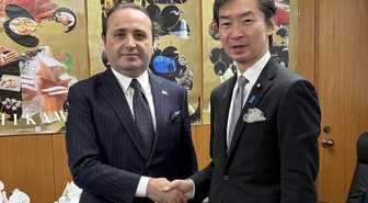 Ticaret Bakan Yardımcısı Tuzcu, Japonya'da ekonomik anlaşma için temaslarda bulundu