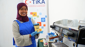 TİKA, Somali'de SOCOTU bünyesindeki Mutfak Eğitim Merkezine ekipman sağladı