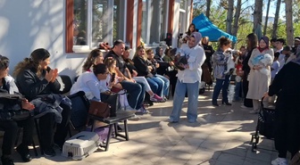 Tokat'ta düzenlenen kedi yarışmasında Pamuk 'En Süslü Kedi' seçildi