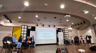 Trakya Üniversitesinin ortak olduğu eğitim kongresi Bulgaristan'da yapıldı