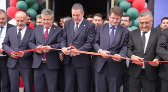 Türkiye Barolar Birliği Başkanı Sağkan, Diyarbakır'da baro hizmet binasının açılışına katıldı
