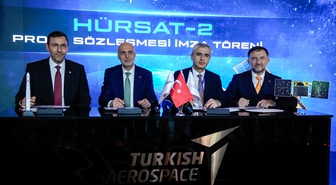 TUSAŞ ve ROKETSAN, HÜRSAT-2 proje sözleşmesini Antalya'da imzaladı