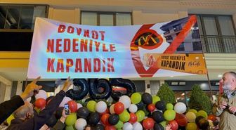 Üsküdar'da 365 gündür süren McDonald's eylemi: Mahalleli, zabıtanın şubeye 3 gün süre verdiğini açıkladı