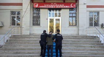 Uzunköprü'de bıçaklı kavgada 1 kişi öldü, 1 kişi ağır yaralandı; M.G. tutuklandı