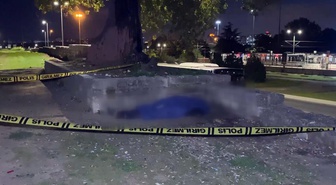 Zeytinburnu'nda surlarda erkek cesedi bulundu