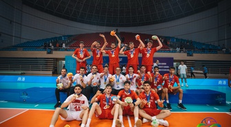 Zihinsel antrenman yapan TVF Spor Lisesi Erkek Voleybol Takımı dünya şampiyonu oldu