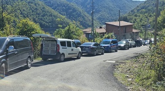 Zonguldak Kozlu'da balık avında kaybolan kişi için 60 kişilik ekip arama yapıyor