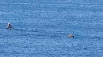 Zonguldak Kozlu'da kaybolan Erdin Yılmaz için dalgıç destekli arama sürüyor