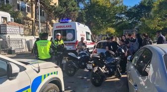 Zonguldak'ta otomobile çarpan motosikletin 17 yaşındaki sürücüsü ağır yaralandı