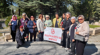 29 Ekim Kadınları Derneği, Bahriye Üçok'u katledilişinin 36'ncı yılında andı