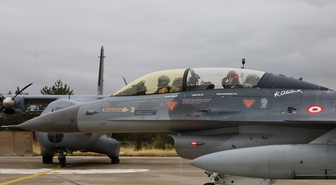 403’üncü Test Filo Komutanlığı ilk uçuşunu F-16 ile Mürted’de başarıyla yaptı
