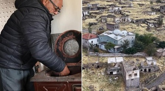 Köyde ne su kaldı ne komşu! Hayalet köyün tek sakininin hikayesi