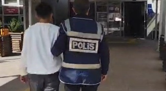 Aksaray'da güvenlik kamerasından tespit edilen hırsızlık şüphelisi tutuklandı