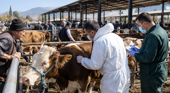 Amasya’da şap alarmı: Hayvan pazarları geçici olarak kapatıldı