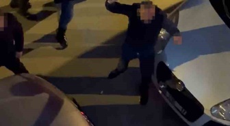 Ankara Çubuk'ta ev baskını iddiası, araçlar kurşunlandı iddiası, gözaltılar var