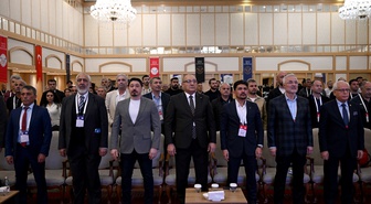 Ankara'da yapılan Türkiye Halter Federasyonu genel kurulunda raporlar ibra edildi