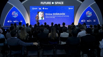 Antalya'daki Uzay Kongresi'nde ilk kez Future Space alanı açıldı