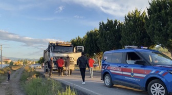 Antalya Gazipaşa'da kamyona 5 el ateş edildi, 1 kişi yaralandı