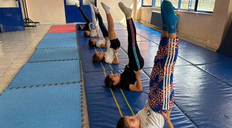 Aydın'da GSB Spor Okulları 17 ilçede 32 branşta aralıksız sürüyor