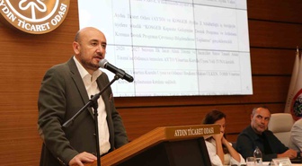AYTO Başkanı Ülken, yüzde 10 öz kaynak kısıtının kaldırılması gerektiğini söyledi