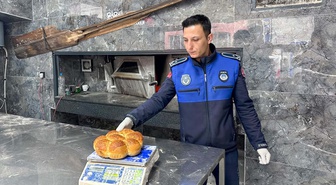 Bafra'da 40 fırında gramaj ve hijyen denetiminde olumsuzluk saptanmadı