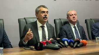 Bakan Tekin, Başakşehir'de okul saldırısında yaralanan öğrencinin öldüğünü bildirdi