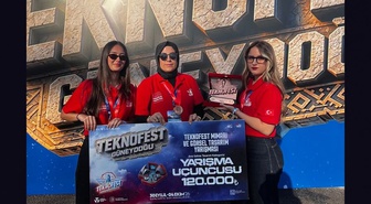 BAÜN Mimarlık öğrencileri TEKNOFEST 2026'da ana sahne tasarımıyla üçüncü oldu