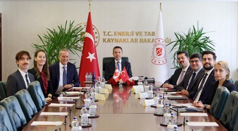 Bayraktar, Kanada Büyükelçisi Lebleu ile nükleer enerjide iş birliğini görüştü
