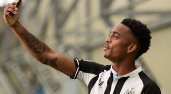 Beşiktaş'a Joe Willock'tan sevindirici haber