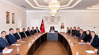 Bilecik Valisi Sözer başkanlığında asayiş ve güvenlik toplantısı yapıldı