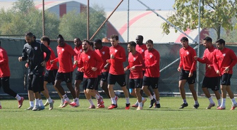 Boluspor, 10 Ekim'deki Antalyaspor maçı hazırlıklarını sürdürdü