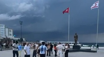 Bursa'nın 'Salla Dansı', DHA'nın haberinin ardından KKTC Girne'de sahnelendi