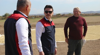 Çankırı Kızılırmak'ta 2026 çeltik hasadı başladı, dekarda 700-900 kilo verim bekleniyor