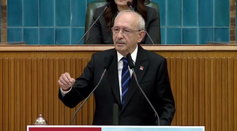 CHP Grup Toplantısı... Kılıçdaroğlu'ndan Erdoğan'a anayasa masası şartı: 'Siyasi Ahlak Kanunu’nu çıkaralım, arkasından otururuz'