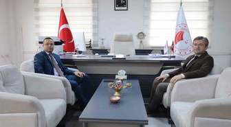 Cizre Kaymakamı Baycar, tarım ve hayvancılık projeleri hakkında bilgi aldı