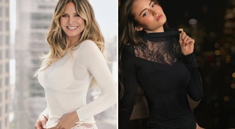 Daha önce tepki çekmişlerdi! Heidi Klum ve kızı yine kamera karşısında