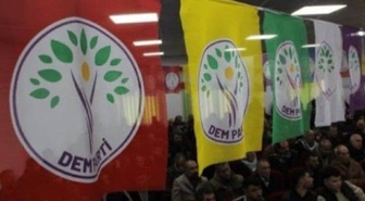 DEM Parti, Kobani Kumpas Davası'nda yargılananların özgürlüğe kavuşmasını istedi