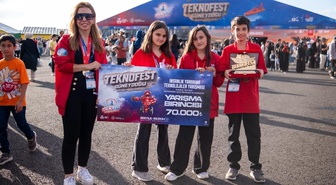 Denizli’nin bilim merkezinden TEKNOFEST’te dört Türkiye derecesi