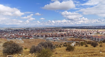 Depremin yaralarını saran Malatya'da geleceğin şehri inşa ediliyor