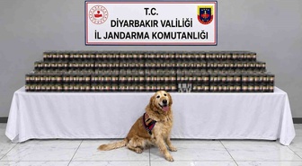 Diyarbakır'da jandarma operasyonlarında 10 bin 895 paket kaçak sigara ele geçirildi