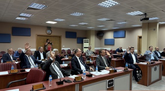Edirne İl Genel Meclisi Enez'deki Gala Gölü ile lagünlerdeki balıkçılığı görüştü