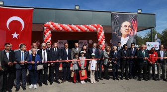 Edirne Süloğlu'nda 42 dönümlük sahipsiz hayvan doğal yaşam alanı açıldı
