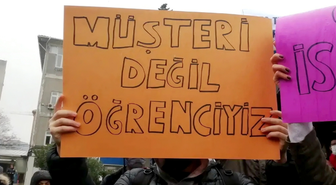 Eğitim-İş, Boğaziçi'nde yemek ücretinin 50 liradan 85'e çıkarılmasına tepki gösterdi