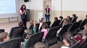 Elazığ Ağın'da okullarda gıda israfına karşı farkındalık eğitimi düzenlendi